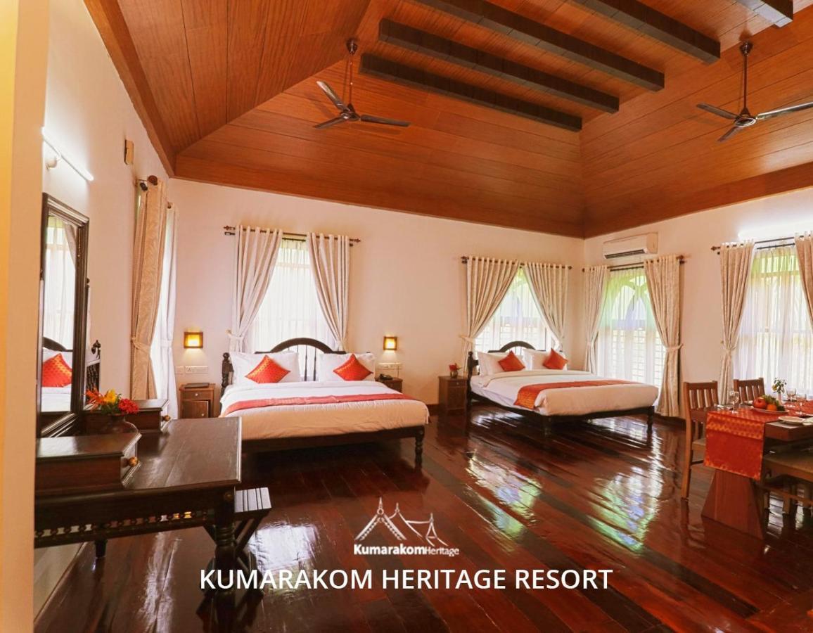 Kumarakom Heritage Resort 코타얌 외부 사진