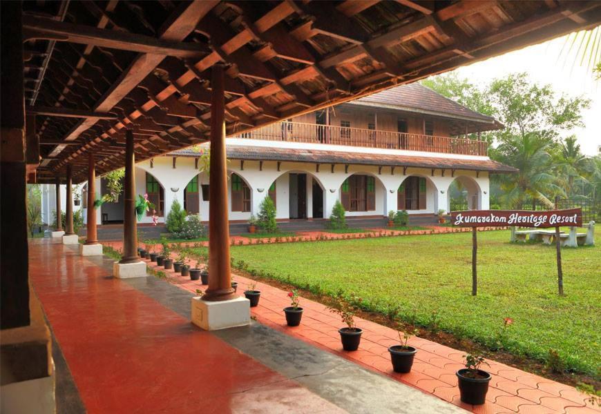 Kumarakom Heritage Resort 코타얌 외부 사진