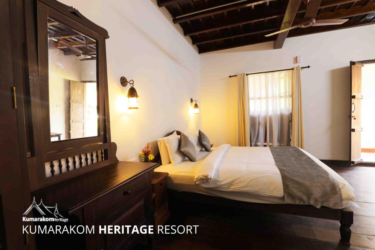 Kumarakom Heritage Resort 코타얌 외부 사진