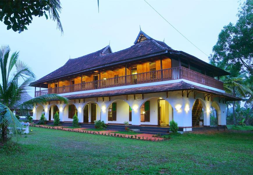 Kumarakom Heritage Resort 코타얌 외부 사진